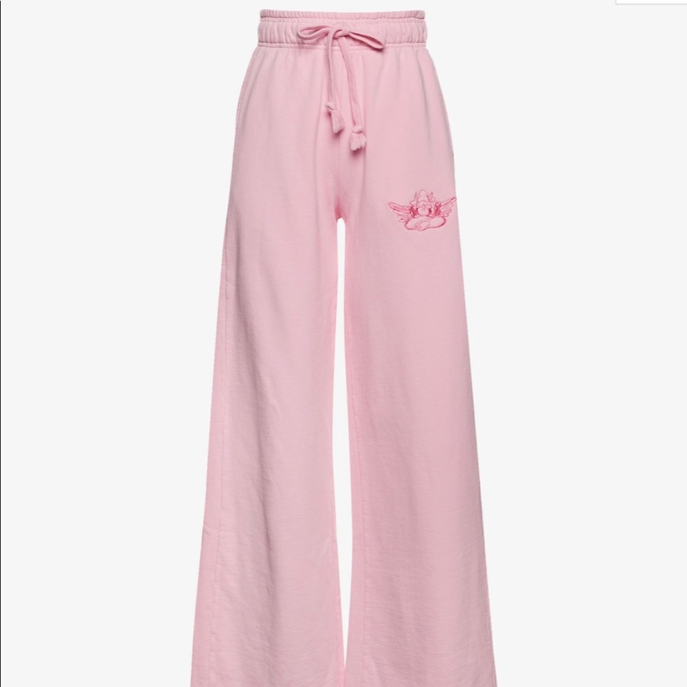Pink Boys Lie Sweats